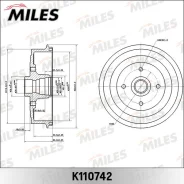 ������� ��������� �� �������� K110742 Miles, �����/������ ������ ����