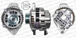 ��������� Mitsubishi Pajero L141G L146G V13V V23C V23W V33V V43W 6G72 Mitsubishi Eterna Galant E15A 6G72 G63B 12V 90A 5PK L*S (E449) ����