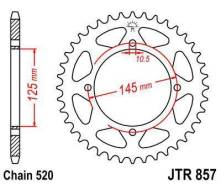   JTR857 45 