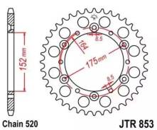   JTR853 52 