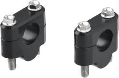   ZETA Bar H:19mm 22.2mm Black ZE53-01191 