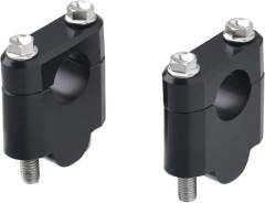   ZETA Bar H:30mm 22.2mm Black ZE53-01301 