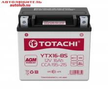  YTX16-BS R Totachi CMF 16 / AGM Totachi YTX16BS 