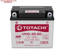  12N9-4B-BS R Totachi CMF 9 / AGM Totachi 12N9 