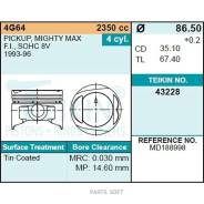   Teikin 43228 STD (4/) 