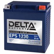  Delta Battery AGM 30 /  R+ 166x130x175  EN 360  Delta battery . EPS 1230 