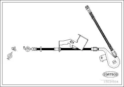 ����� ��������� Peugeot: 407 1.6 HDi 110/1.8/2.0/2.0 HDi 135/2.2/2.7 HDi/3.0 04-, 407 SW 1.6 HDi 110/1.8/2.0/2.0 HDi 135/2.2/2.7 HDi/3.0 04- 19034954 ����