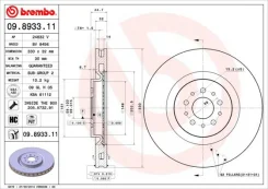 ���� ���� ��� 09893311 Brembo ����