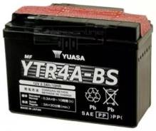  Yuasa YTR4A-BS   