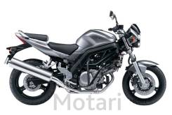  Crazy Iron Suzuki SV650 03-12 