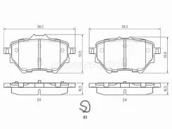 ������� ��������� (�����) Citroen Berlingo 18- / C4 Picasso 14-18 SAT ST-28-0306, ������ ����