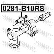 ������� ��������� ������� | ����/��� | Febest 0281B10RS ����