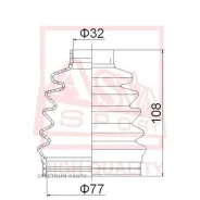 ������� ���� (�������� ��� ������) 32x79x109 ASVA Asbtca2 ����