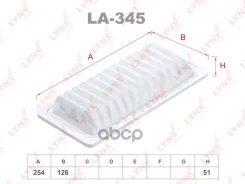 ������ ��������� LYNXauto LA345 ����