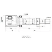 ���� (�������/ ������/ �����) Ford Focus 04-11 / C-MAX 07-10 [178Satfd672], ������ �������� ����