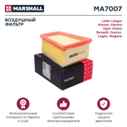 ������ ��������� Lada Largus 12-, Nissan Almera (G15) 12-, Renault Duster I 10- / Logan 05- () Marshall MA7007 ����