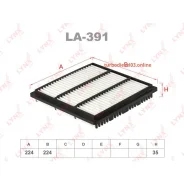 ������ ��������� Lynxauto LA391 ����