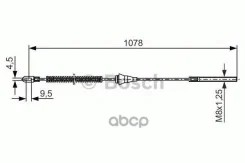 ���� ��������� ������ OPEL/Vauxhall Corsa/Corsa B/Tigra/Tigra A Bosch ���. 1987477310 ����