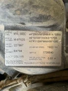 ��������� � ����� DAF CF85 2008 ����