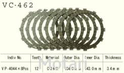   Vesrah Kawasaki VN1500 Vulcan 96-05, VN1600 03-08, Suzuki VZ1600 04, VZ1600 05-06 