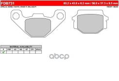    MOTO,  2 Ferodo . FDB731P FDB731P 