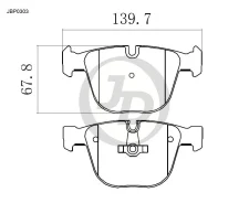������� ���������, ������ GDB1502 JD JBP0303 ����