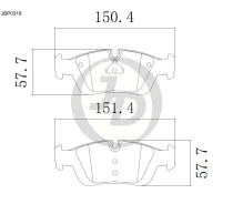 ������� ���������, �������� GDB1348 JD JBP0319 ����