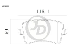 ������� ���������, ������ GDB1765 JD JBP0337 ����