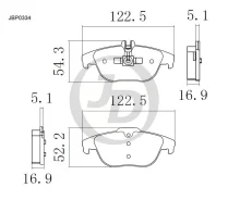 ������� ���������, ������ GDB1738 JD JBP0334 ����