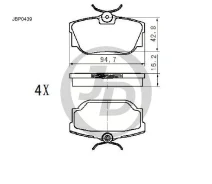 ������� ��������� �������� ������ JD JBP0439 ����