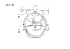 ������� ���������, ������ GDB1727 JD JBP0331 ����