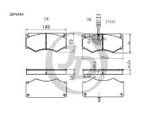 ������� ��������� �������� �������� JD JBP0454 ����