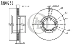 ���� ��������� ������������� (252,8�20) 5 ��� JD JBD0256 ����