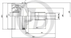 ���� ������� ABS JD JCT0232A ����