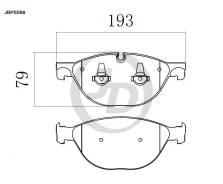 ������� ���������, �������� GDB1728 JD JBP0268 ����
