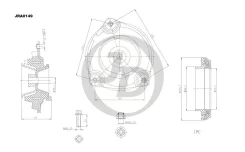 ����� ������������ (� �����������) JRA0200 ����