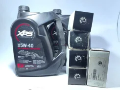 �������� ����� BRP XPS 4T 5W-40, 3,79 � ����