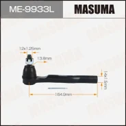 ���������� ������� ���� "Masuma" ME-9933L / HO Vezel / RU1, RU2, RU3 LH Masuma, ����� ����