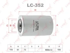 ������ �������� LYNXauto LC352 ����
