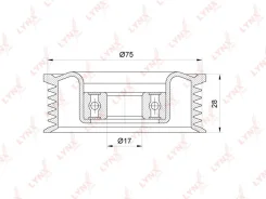 ����� �������� ���������� ����� LYNXauto PB7233 ����