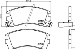 ������� ��������� �������� | ����� | (PF-2225) Nisshinbo NP2023 ����