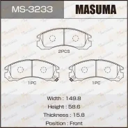 ������� �������� Masuma, AN-601WK, NP3001, P54017 front (1/12) Masuma, �������� ����
