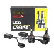 ����� ������������ HB3 12/24V 55W 4000lm 6000K (LED) "GANZ" PRO-Line (2 ��. ) GANZ ���. GIP06362 ����