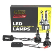 ����� ������������ H1 12/24V 55W 4000lm 6000K (LED) "GANZ" PRO-Line (2 ��. ) GANZ ���. GIP06357 ����