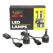 ����� ������������ HB4 12/24V 55W 4000lm 6000K "GANZ" PRO-Line (LED) (2 ��. ) GANZ ���. GIP06363 ����