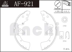 �������� ���������� ��������� ������� ������ ��� Suzuki Grand Vitara, Escudo AF921 Anchi ����