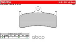    MOTO  2  Ferodo . FDB2036P FDB2036P 