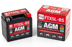    FQ 4,0Ah FTX5L-BS AGM (113*70*105) 