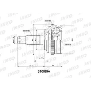 ���� �������� �������� 26/28 ABS 50 | ����� ����/��� | :. INKO 310089A ����