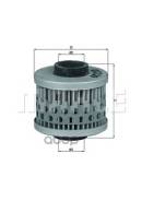   BMW/Yamaha 125/150 (moto) Mahle/Knecht . OX129 OX129 